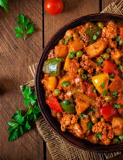 Veg Kolhapuri